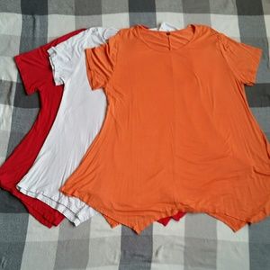 Shark Bite Tunic T Shirt